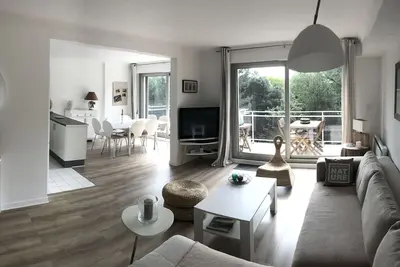 Image de Le Touquet apartment 85 m2 large south-facing terrace all comforts bright