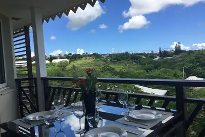 Image de Saint- François: Appartement 2 chambres neuf au cœur de la résidence Manganao