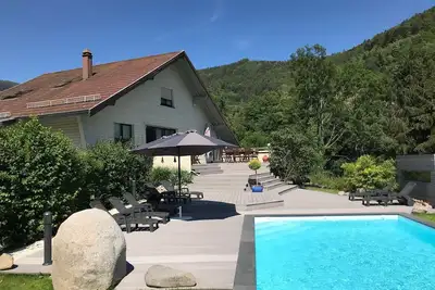 Image de Chalet de grand confort de 320 m2 Ă Saint Amarin entre l'Alsace et les Vosges