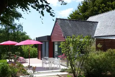 Image de Maison 4* Wifi Gratuite piscine 28°; Tennis; Parc arboré 15 000 m²; Parking