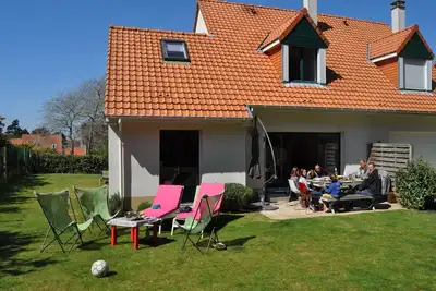Image de Magnifique maison récente - beau Jardin - Site classé - 6 personnes