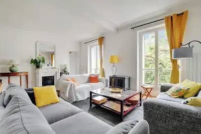 Image de Haussman cosy and spacious 145m² family apartment
