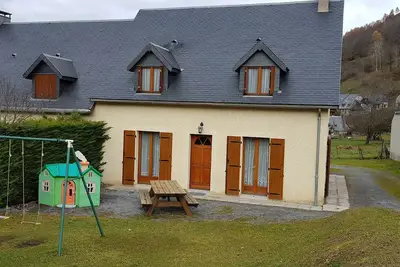 Image de Maison Spacieuse dans le village de Loudenvielle pour 8 personnes classée 4 *