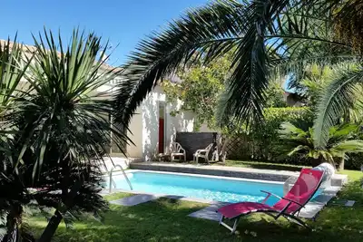 Image de Maison avec piscine de plain pied à Lattes proche de la mer