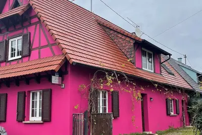 Image de Alsace gîte 3 étoiles 7 personnes 3 chambres.