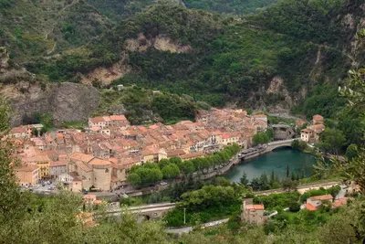 Image de Villa entre mer et montagne arrière pays Niçois