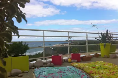 Image de Appartement duplex et grande terrasse avec vue sur mer et cap Fréhel