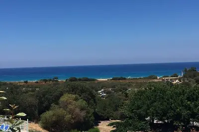 Image de Appartement 6\/8 personnes, avec terrasse et jardin à 600 m de la plage de Lozari