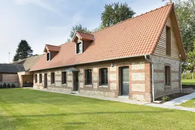 Image de Maison rénovée, au calme, exposée plein sud, proche plages et commerces à 300m