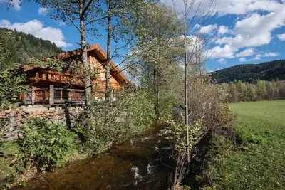 Image de Magnifique chalet en rondins type canadien, 4 étoiles La Bresse