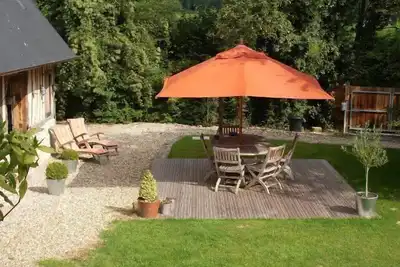 Image de Maison normande pleine de charme à proximité d'Honfleur