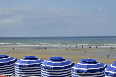 Image de Maison avec jardin et Bbq, 5mn à pied de la plage, éventail de Cabourg-Normandie