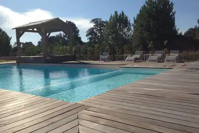 Image de Porto Vecchio T2 4* rdj clim piscine prox. plage cala rossa