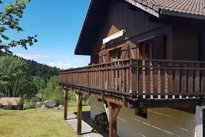 Image de Attrayant chalet 8\/10 personne Gerardmer