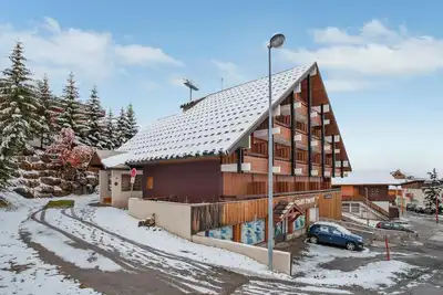 Image de Homerez - Appartement spacieux avec balcon à L'Alpe d'Huez