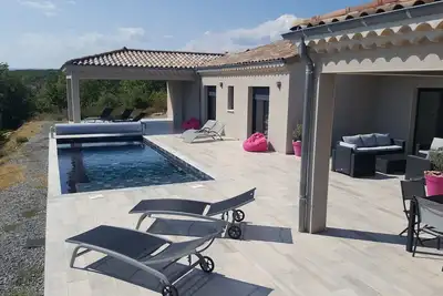 Image de Gîte spacieux avec vue imprenable