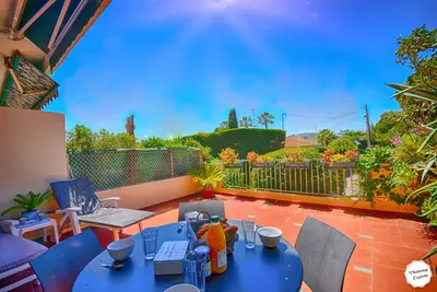 Image de Spacieux appartement F3 de 62 m2, terrasse 35 m2, proche mer