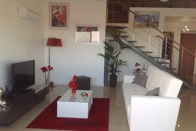 Image de Appartement avec Vue magnifique mer\/Alvor centre\/wifi\/ 6 pers
