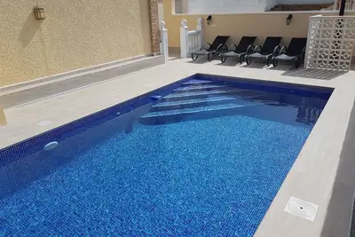 Image de Maison piscine privee 4 pers Wifi fiber