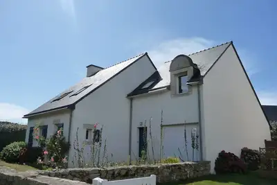 Image de Maison Familiale A 100 m plage de Kerbourgnec côté baie tel :0662313140