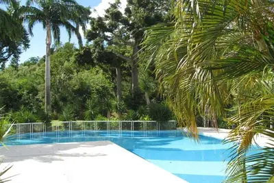 Image de Location Grand F3 RdC avec piscine proche de la plage