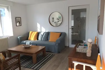 Image de Appartement-maison à Wimereux, 50m de la plage avec jardin, garage et wi fi