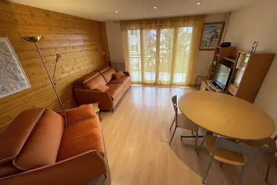 Image de Super appartement avec terrasse pour 6 personnes au coeur de la station