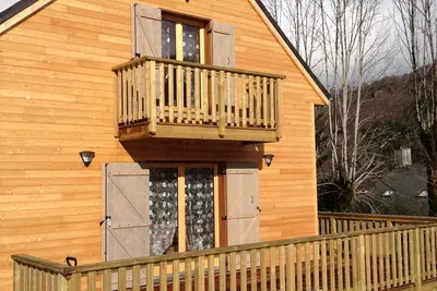 Image de Chalet neuf 2013, tout confort, wifi, accessibilité de plein pied