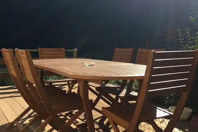 Image de Maison 2* avec terrasse et vue panoramique sur la vallée de Luz Saint Sauveur
