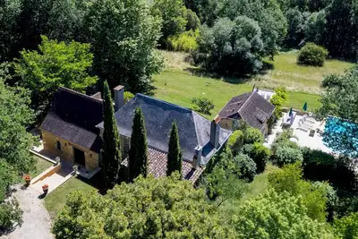 Image de Belle demeure, cœur du Périgord Noir, piscine chauffée, promo septembre