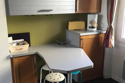 Image de Maison pour 6 personnes, proche plage avec jardin
