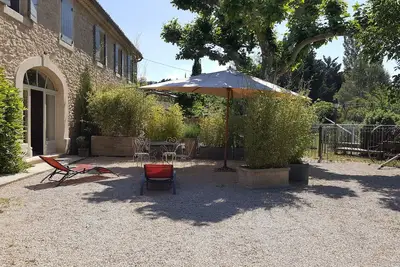 Image de Charmant gîte de plain-pied au sein d'un mas provençal de la fin du 19è (3*)