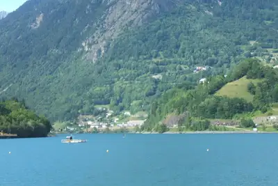 Image de Vaujany, alpes d'huez, ski, vélo, chalet 40m2 2\/5p,