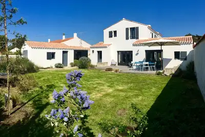 Image de Noirmoutier Le Vieil, Plage de Mardi Gras 50m, très jolie maison charme 4 cbr