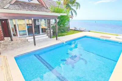 Image de Maison Bord De Lagon Avec Piscine Privee Maharepa Moorea