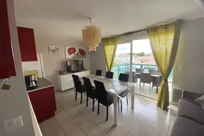 Image de Valras - Serignan Location Appartement 4 Pers.