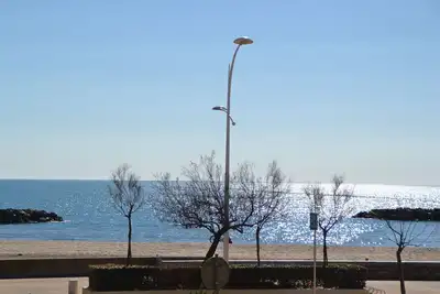 Image de Location T3 rénové - Bor De Mer- 50m plage -Terrasse vue mer latérale - Parking