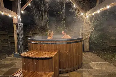 Image de Tres Belle Maison Esprit Montagne Avec Cheminee Sauna Wifi