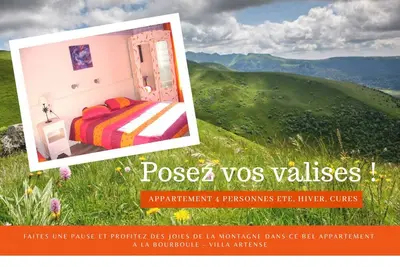 Image de Appartement récemment rénové au cœur du Parc des Volcans.