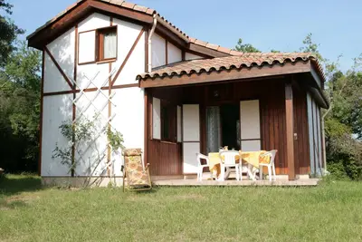 Image de maison T2 mezzanine, pleine nature