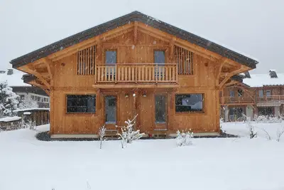 Image de Chalet Recent Grand Massif Samoens 12 Personnes
