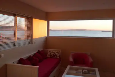 Image de Appartement vue mer face Ă la plage de Morgat 2\/4 personnes, avec garage