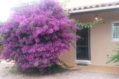 Image de Villa A Bastelicaccia Vue Sur Golfe Ajaccio Et Iles Sanguinaires En Corse