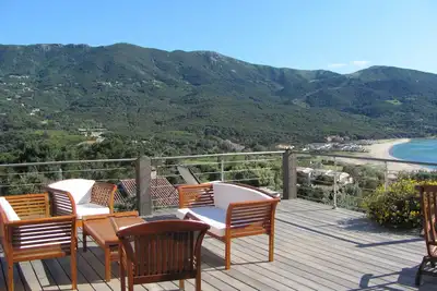 Image de Villa avec vue sur mer et montagne dans le Golf de la Liscia