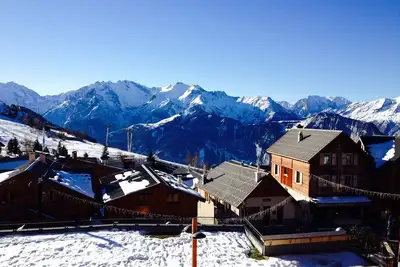 Superbe Studio plein sud au pied des pistes, garage privé en sous sol