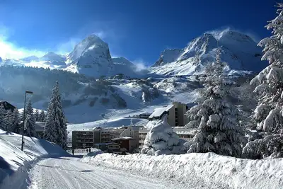 Image de Studio 150m des pistes au calme