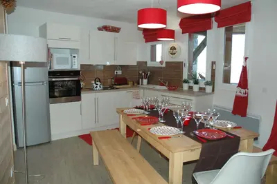 Image de 1450m Les Coches /Les 5 Marmottes du Carrousel/Pied des pistes /Wifi/9 personnes