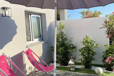 Image de Loft Mini neuf T2/3 climatisé proche des plages paradisiaques de la rive sud
