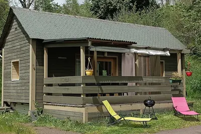 Image de *Charmant* mobil-home habillé en chalet Cures Vac. été\/hiver court\/long séjour