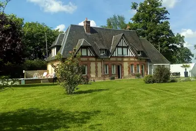 Image de Le Grand Catillon\nMaison normande de charme entre ville et campagne